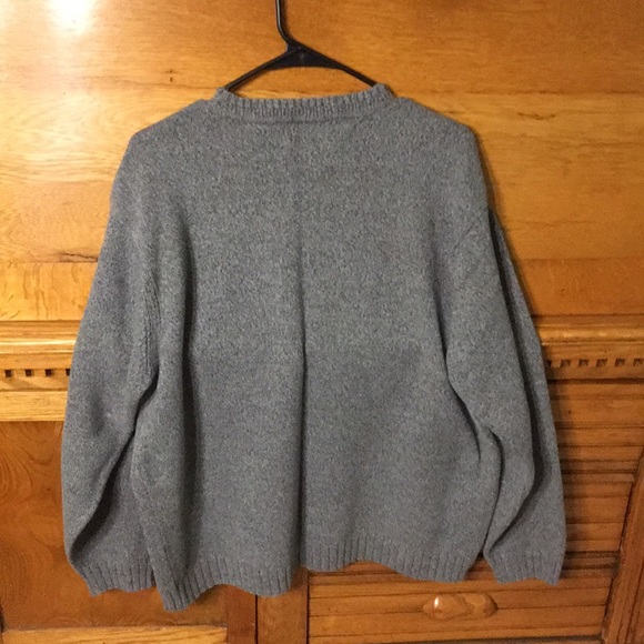 Tommy Hilfiger Gray Crewneck Sweater - Picture 2 of 8